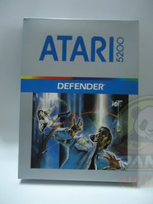 5200 DEFENDER-01 DEFENDER - ATARI 5200 -THE SUPERSYSTEM-NTSC-BRAND NEW.