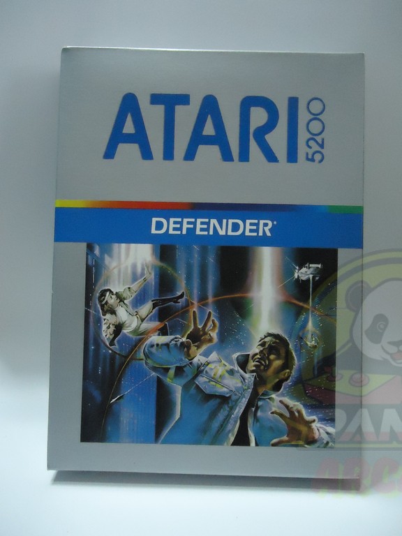 5200 DEFENDER-01 DEFENDER - ATARI 5200 -THE SUPERSYSTEM-NTSC-BRAND NEW.