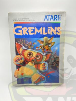5200 GREMLINS 1-01 (1) GREMLINS-ATARI 5200 THE SUPERSYSTEM- NTSC - BRAND NEW.