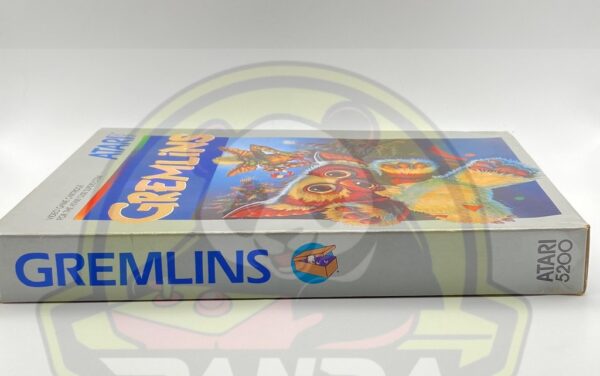 GREMLINS-ATARI 5200 THE SUPERSYSTEM- NTSC - BRAND NEW.
