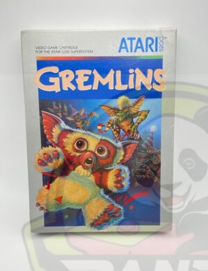 5200 GREMLINS 3-01 (1) GREMLINS-ATARI 5200 THE SUPERSYSTEM- NTSC - BRAND NEW.