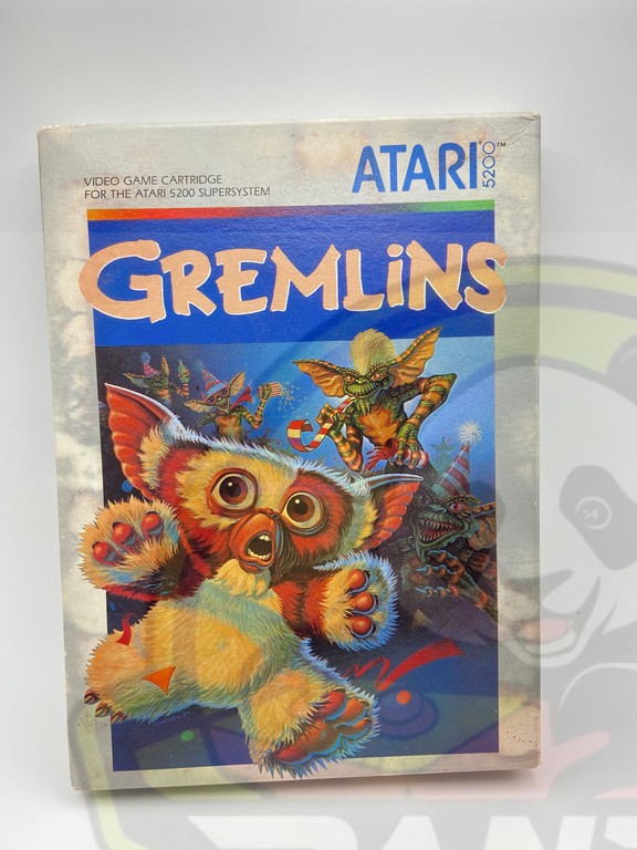 GREMLINS-ATARI 5200 THE SUPERSYSTEM- NTSC - BRAND NEW.