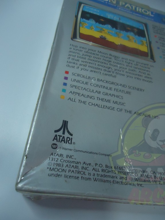 5200 MOON PATROL-03 MOON PATROL-ATARI 5200-CARTRIDGE-NTSC-BRAND NEW.