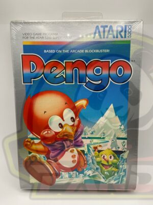 5200 PENGO-01 (1) PENGO-ATARI 5200-NTSC-BRAND NEW.