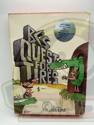 B.C.S QUEST FOR TIRES-APPLEII-NTSC-BRAND NEW.