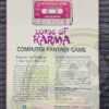 LORDS OF KARMA-ATARI 400/800,APPLE II, PET, TRS-80- CASSETTE-NTSC-BRAND NEW.