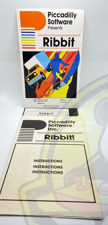 RIBBI-APPLE II/II+/IIe/IIc-DISKETTE-NEW BRAND.