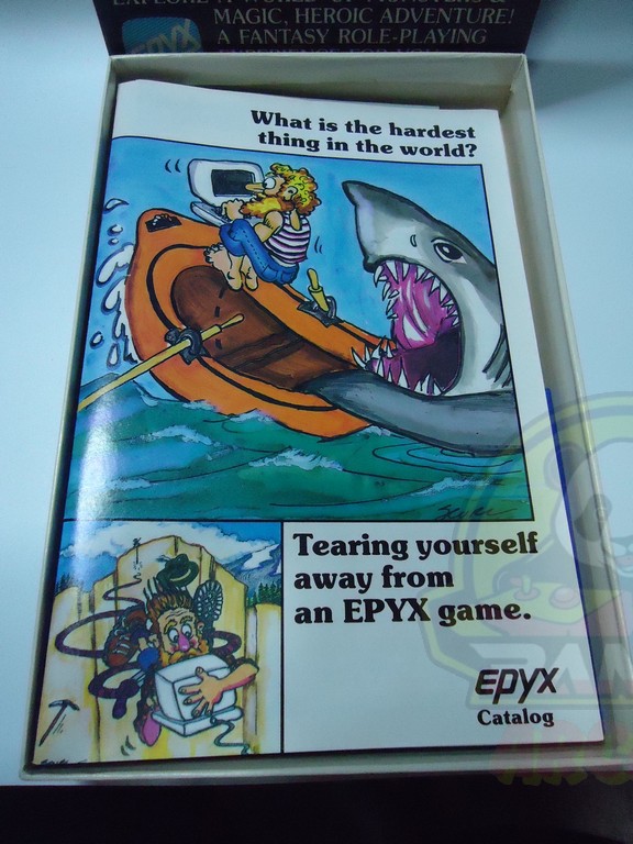 DUJONQUEST TEMPLE OF APSHAI- DISKETTE FOR APPLE-NTSC-BRAND NEW.