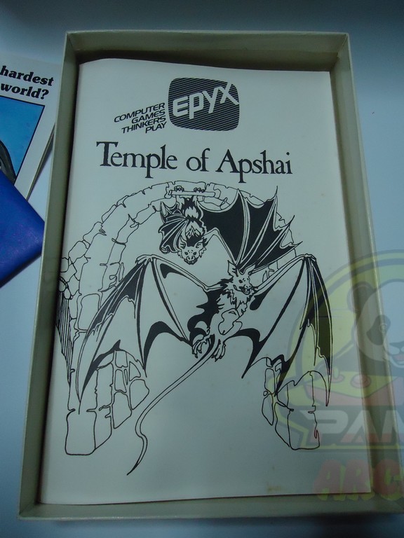 DUJONQUEST TEMPLE OF APSHAI- DISKETTE FOR APPLE-NTSC-BRAND NEW.