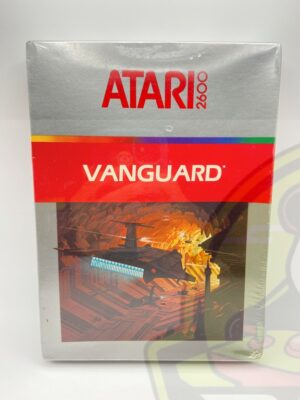VANGUARD-ATARI VCS 2600-NTSC-BRAND NEW.