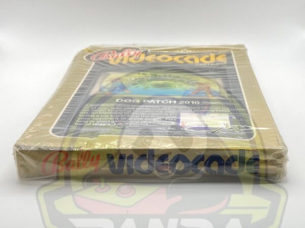BALLY DOGPATCH2010-001 (3) DOG PATCH-BALLY ASTROCADE-CARTRIDGE-NTSC-BRAND NEW.