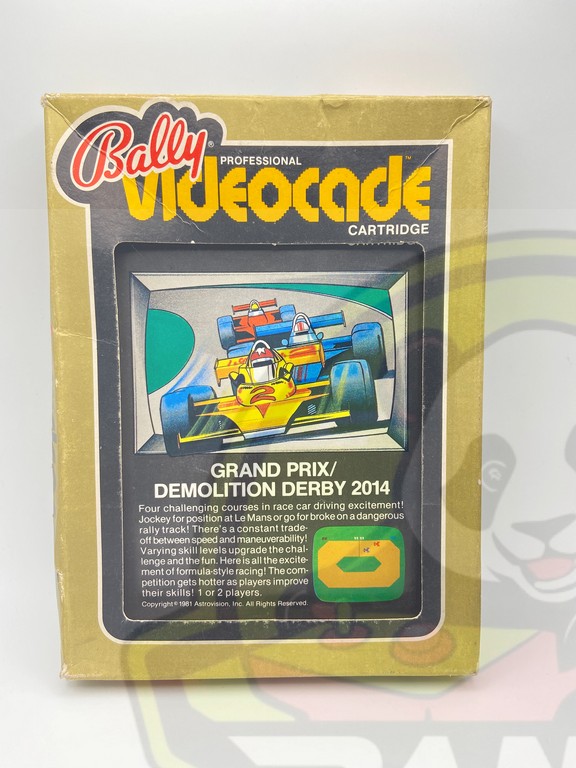 GRAND PRIX-BALLY ASTROCADE-NTSC-BRAND NEW.