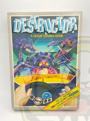 COLECO DESTRUCTOR-001 (2) DESTRUCTOR-COLECOVISION- ADAM - NTSC - BRAND NEW.