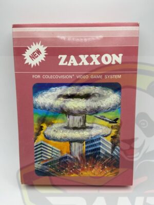 COLECO ZAXXON -01 (1) ZAXXON-COLECOVISION-NTSC-BRAND NEW.