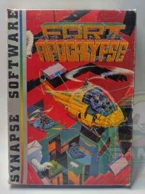 FORT APOCALYPSE-COMMODORE 64 C64-CASSETTE-NTSC-BRAND NEW.