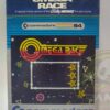 OMEGA RACE- COMMODORE 64-NTSC-BRAND NEW.