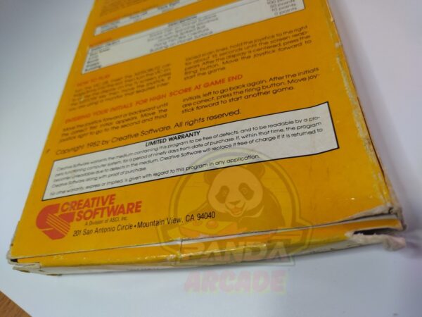 COMMODOREVIC20 ASTROBLITZ-04 ASTROBLITZ-COMMODORE VIC-20-CARTRIDGE-NTSC-BRAND NEW.