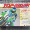 TOP RIDER-FAMICOM-FAMILY COMPUTER FC-NINTENDO- JAPAN VER-NTSC-BRAND NEW