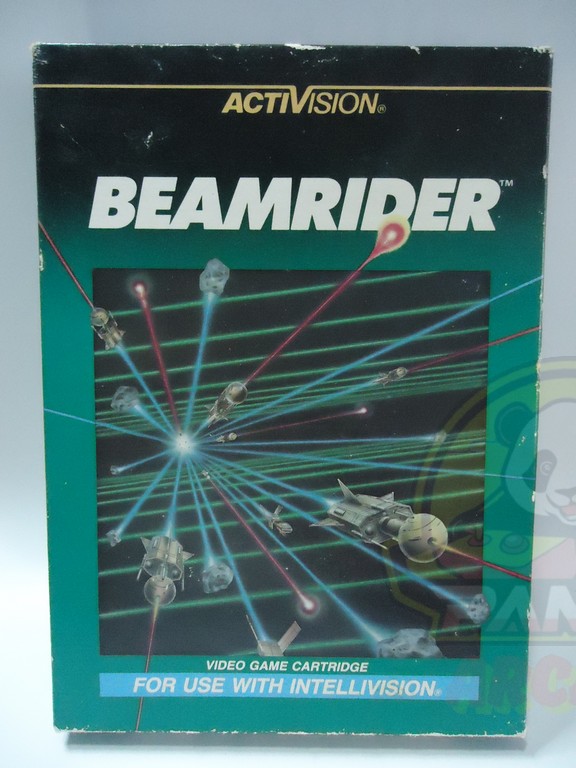 INTELLIVISION BEAMRIDER-01 BEAMRIDER FOR INTELLIVISON-CARTRIDGE-NTSC-BRAND NEW.