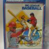 BIG LEAGUE BASEBALL-MATTEL INTELLIVISION-NTSC-BRAND NEW.