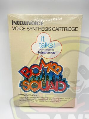 INTELLIVISION BOMB SQUAD-01 (1) BOMB SQUAD-MATTEL INTELLIVISION-NTSC-BRAND NEW.