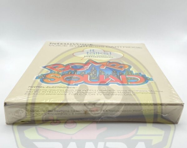 INTELLIVISION BOMB SQUAD-01 (3) BOMB SQUAD-MATTEL INTELLIVISION-NTSC-BRAND NEW.