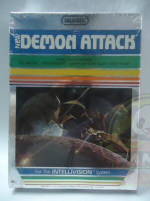 INTELLIVISION DEMON ATTACK-01 DEMON ATTACK-INTELLIVISION-NTSC-BRAND NEW.