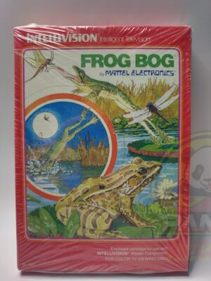 INTELLIVISION FROG BOG-01 FROG BOG-MATTEL INTELLIVISION-NTSC-BRAND NEW.