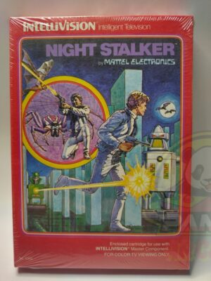INTELLIVISION NIGHT STALKER-01 NIGHT STALKER-MATTEL INTELLIVISION-NTSC-BRAND NEW.