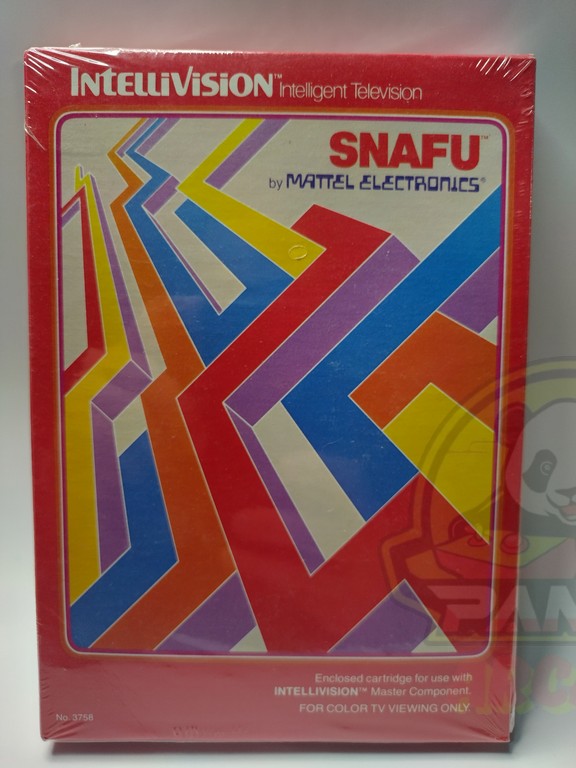 SNAFU-MATTEL INTELLIVISION-NTSC-BRAND NEW.