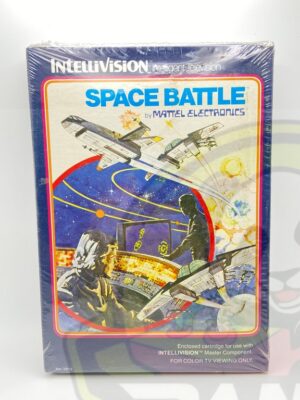 SPACE BATTLE-MATTEL INTELLIVISION-NTSC-BRAND NEW.