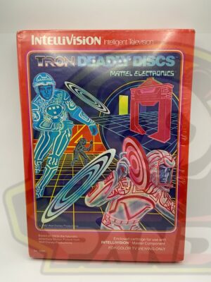 INTELLIVISION TRON DEADLY DISCS-01 (1) TRON DEADLY DISCS-INTELLIVISION-NTSC-BRAND NEW.