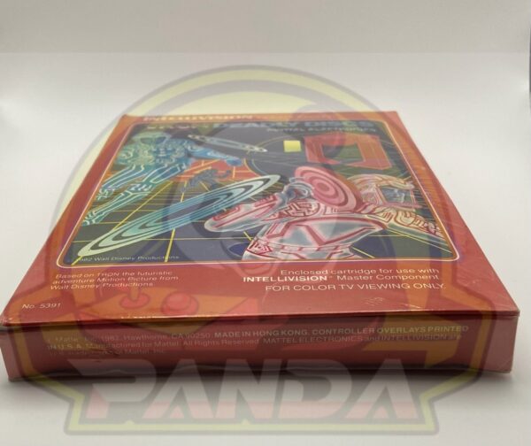 INTELLIVISION TRON DEADLY DISCS-01 (3) TRON DEADLY DISCS-INTELLIVISION-NTSC-BRAND NEW.
