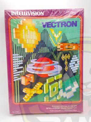 INTELLIVISION VECTRON-001 (1) VECTRON-MATTEL INTELLIVISION-NTSC-BRAND NEW.