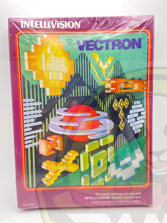 INTELLIVISION VECTRON-001 (1) VECTRON-MATTEL INTELLIVISION-NTSC-BRAND NEW.