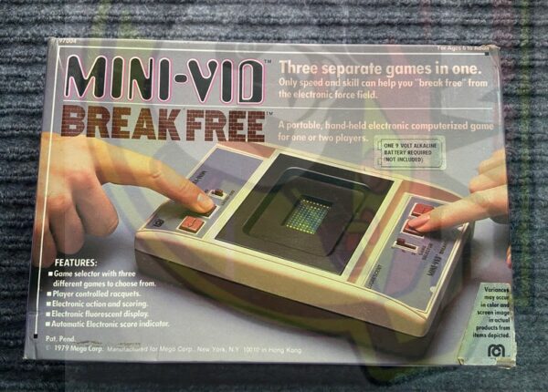 MINI-VID-01 (1) MINI-VID BREAK FREE- BRAND NEW,