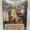 SPORTS TALK BASEBALL-SEGA GENESIS-NTSC-BRAND NEW.