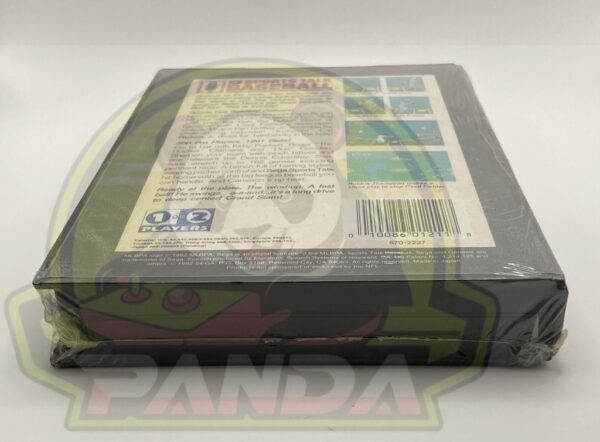 SPORTS TALK BASEBALL-SEGA GENESIS-NTSC-BRAND NEW.