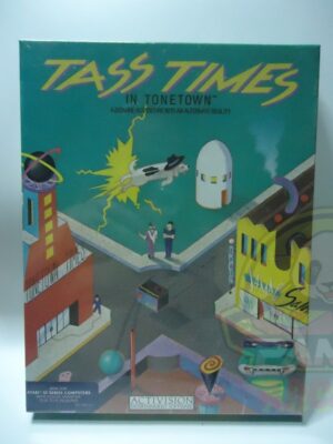 TASS TIMES IN TONETOWN-ATARI ST-SERIES COMPUTERS-NTSC-BRAND NEW.