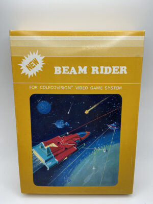 BEAM RIDER-ATARI VCS 2600-NTSC-BRAND NEW.