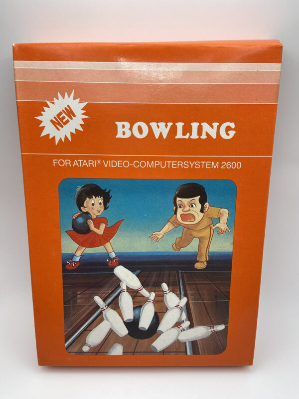 BOWLING-ATARI VCS 2600-NTSC-BRAND NEW.