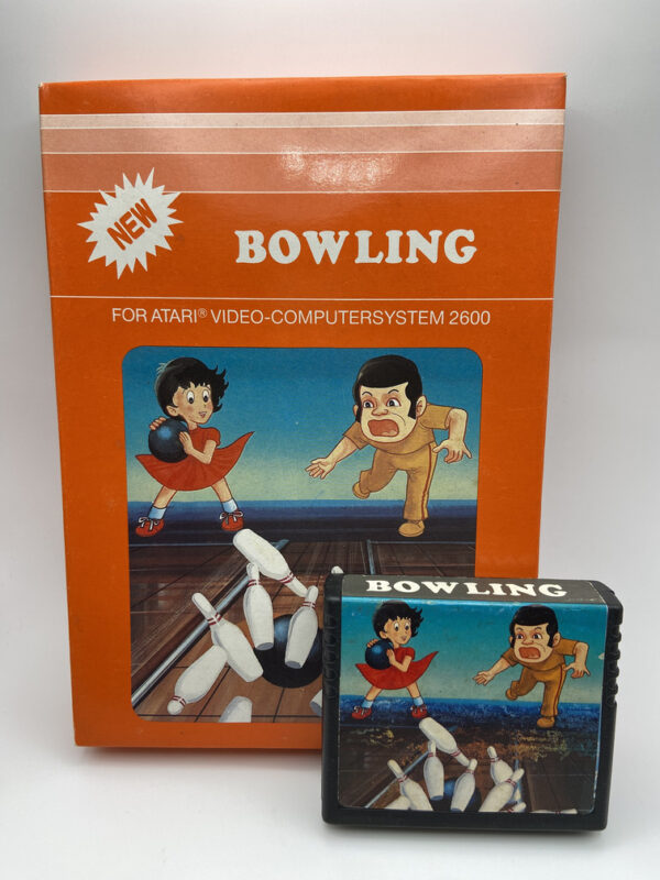 BOWLING-ATARI VCS 2600-NTSC-BRAND NEW.
