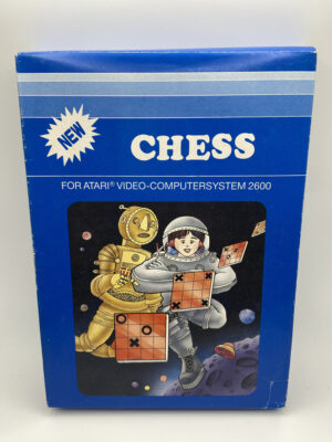 CHESS- ATARI VCS 2600-NTSC-BRAND NEW.