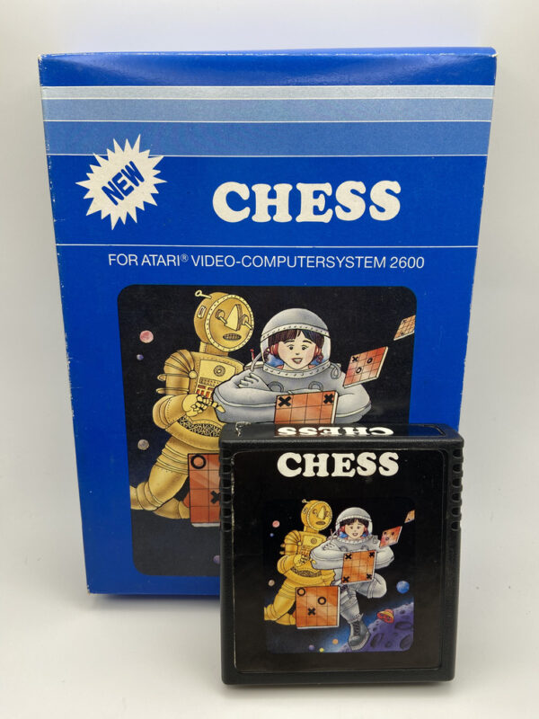 CHESS- ATARI VCS 2600-NTSC-BRAND NEW.