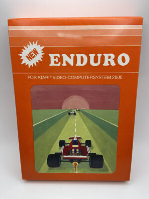 ENDURO-ATARI VCS 2600-NTSC-BRAND NEW.