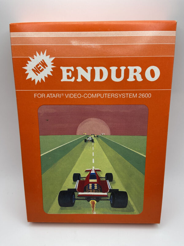ENDURO-ATARI VCS 2600-NTSC-BRAND NEW.