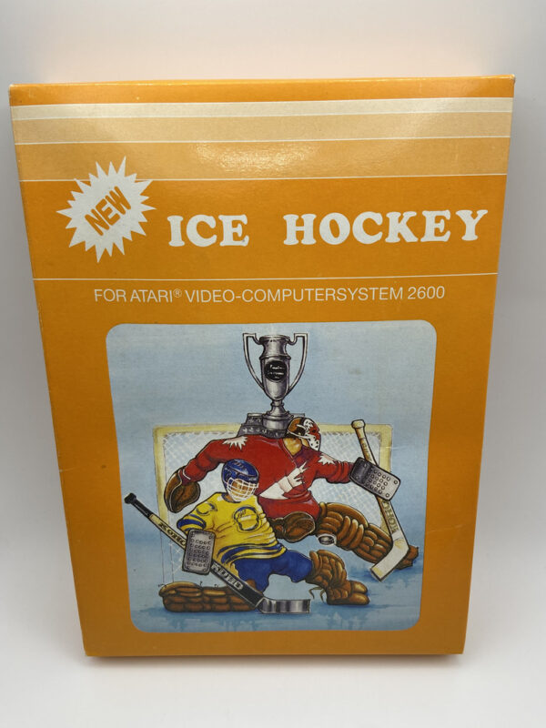ICE HOCKEY-ATARI VCS 2600-NTSC-BRAND NEW.