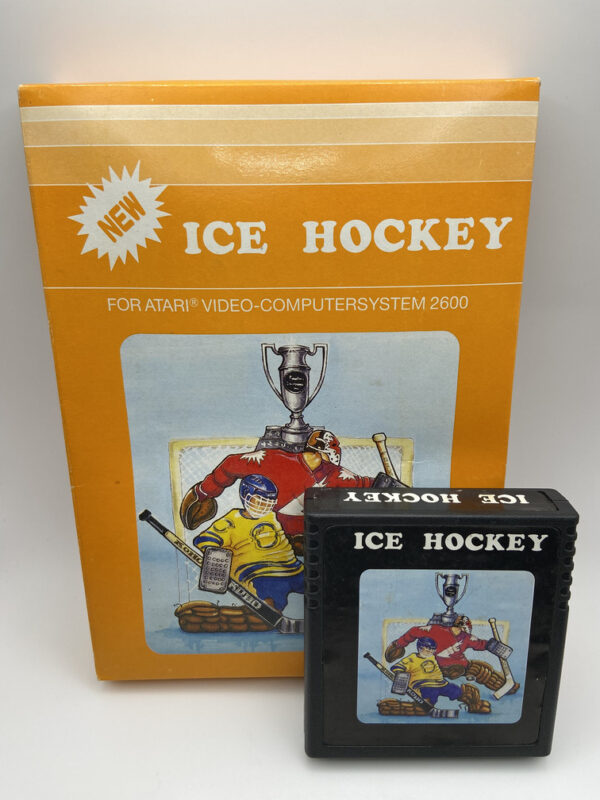 ICE HOCKEY-ATARI VCS 2600-NTSC-BRAND NEW.