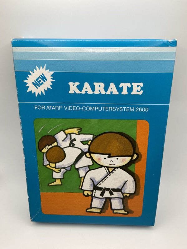 KARATE-ATARI VCS 2600-NTSC-BRAND NEW.