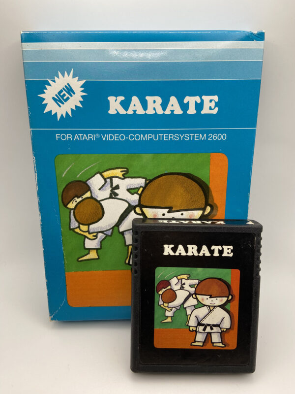 KARATE-ATARI VCS 2600-NTSC-BRAND NEW.